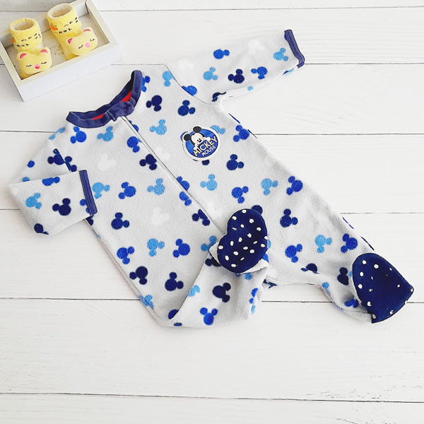 Pijama Micropolar Diseños Marca Otra 0-3 M Estado Casi tiki