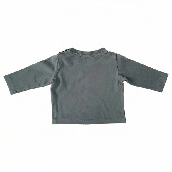 Polera Algodón Verde Marca All Basics 3 M Estado Casi tiki