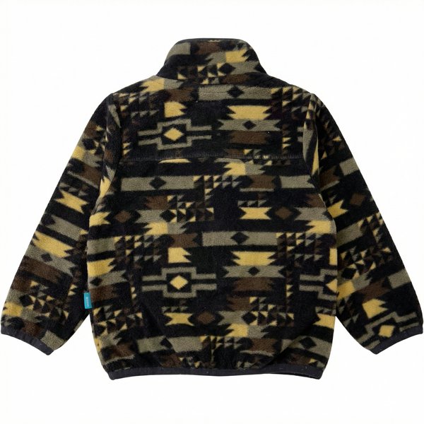 Polerón Polar Multicolor Marca Baby by little topsis 12 M Estado Casi tiki