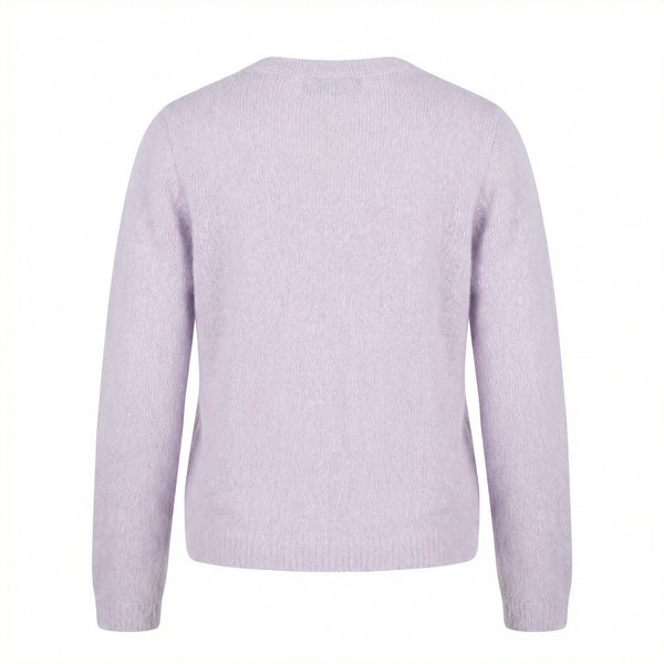 Chaleco Peludo Lila Marca Otra 2 A Estado Casi tiki