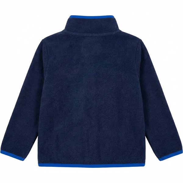 Polerón Micropolar Azul Marca Boulevard 12 M Estado Casi tiki