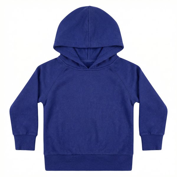 Polerón Algodón Azul Marca Baby by little topsis 12 M Estado Casi tiki