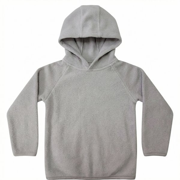 Polerón Micropolar Gris Marca Tribu 6-9 M Estado Casi tiki