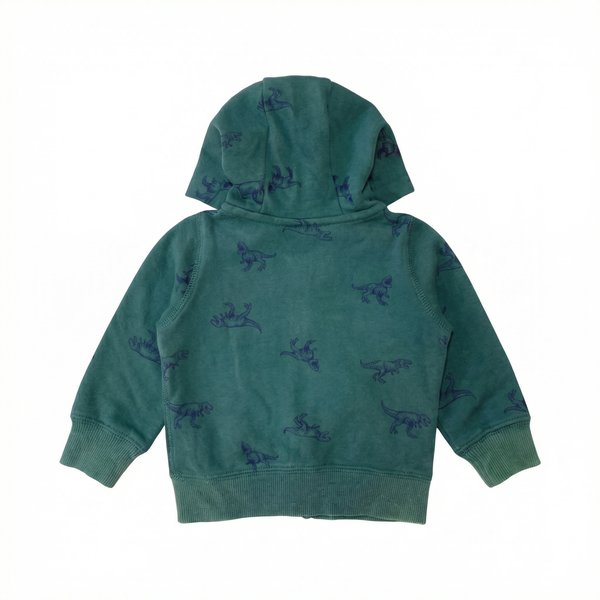 Polerón Algodón Verde Marca Carter's 3 M Estado Casi tiki