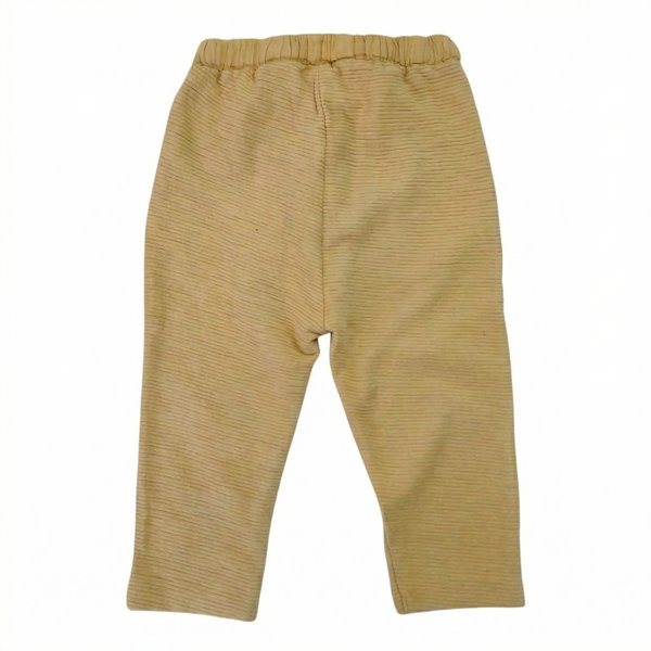 Buzo Algodón Amarillo Marca Zara 12-18 M Estado Casi tiki