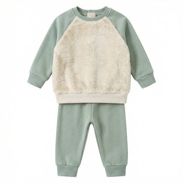 Conjunto Algodón Multicolor Marca Baby harvest 3-6 M Estado Casi tiki