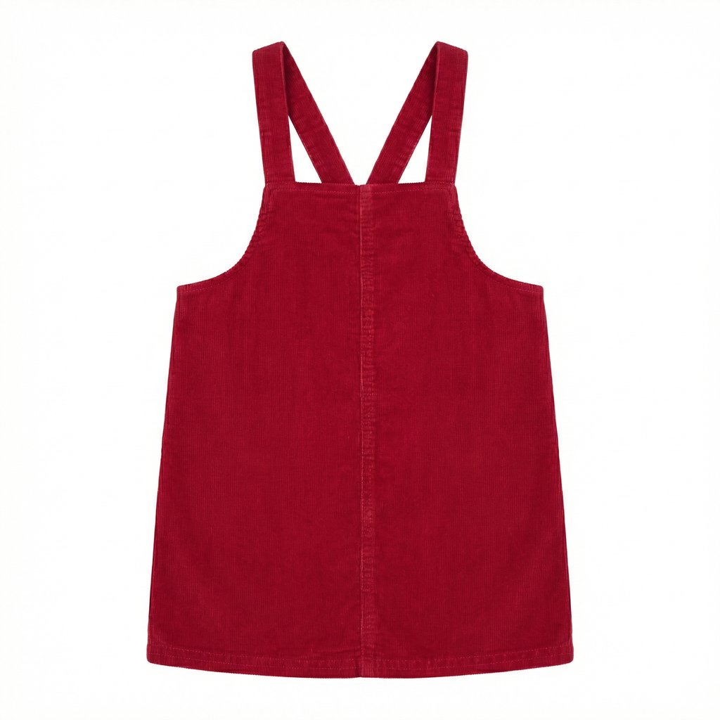 Vestido Cotelé Burdeo Marca Carter's 6 M Estado Casi tiki