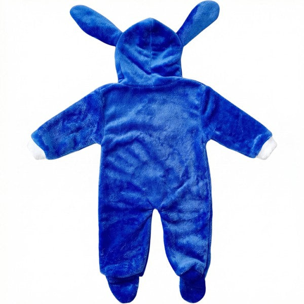 Osito Peludo Azul Marca Otra 3 M Estado Casi tiki