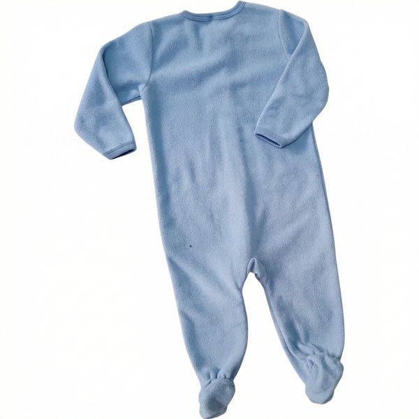 Pijama Polar Celeste Marca Boulevard 2 A Estado Casi tiki