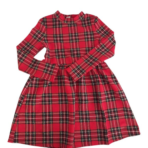 Vestido Algodón cuadrillé Marca Shein 9 A Estado Tiki taka