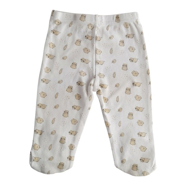Panty Algodón Diseños Marca Infanti 6-9 M Estado Tiki taka
