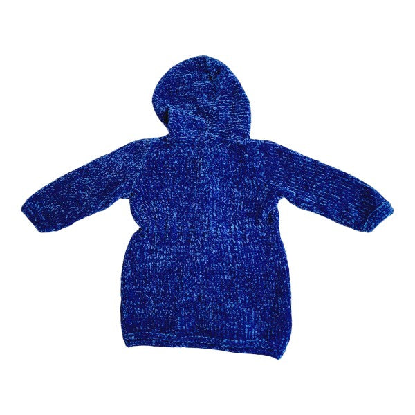 Chaleco Tejido Azul Marca Genérica 12-18 M Estado Casi tiki