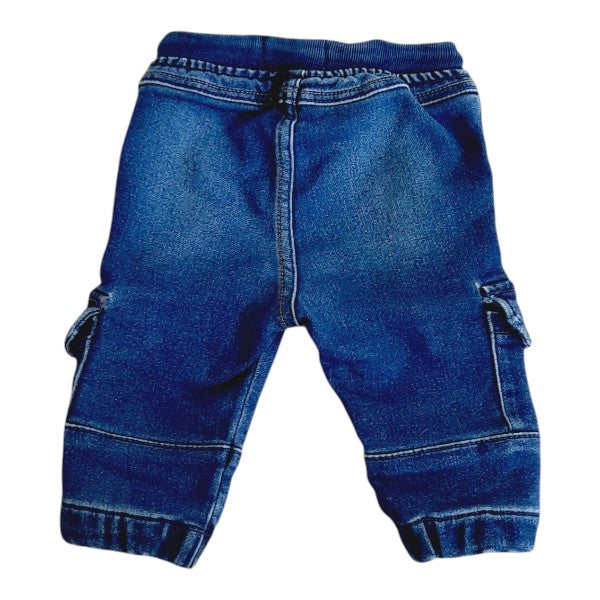 Pantalón Algodón Azul Marca Pillin 3 M Estado Casi tiki