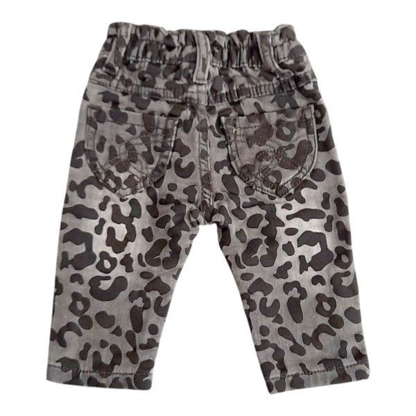 Pantalón Algodón Diseños Marca Colloky 3-6 M Estado Tiki taka