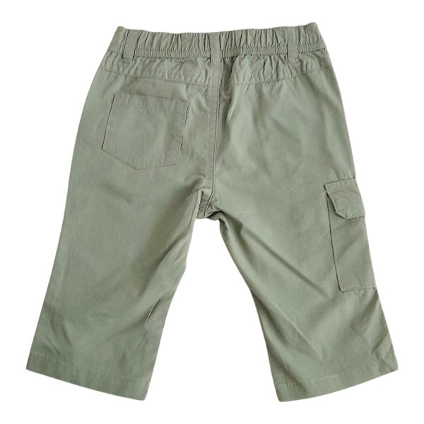 Pantalón Algodón Verde Marca Boulevard 6 M Estado Tiki taka