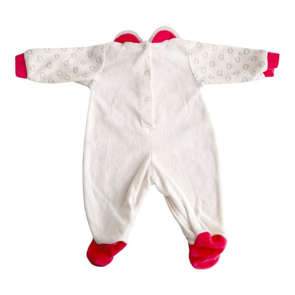 Osito Plush Blanco Marca Genérica 0-3 M Estado Tiki taka