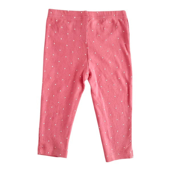 Calza Algodón Rosa Marca Carter's 6-9 M Estado Casi tiki