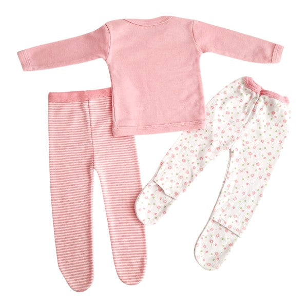 Pack Algodón Rosa Marca Genérica 0-3 M Estado Casi tiki