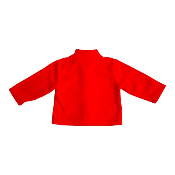 Polerón Micropolar Rojo Marca All Basics 6 M Estado Tiki taka