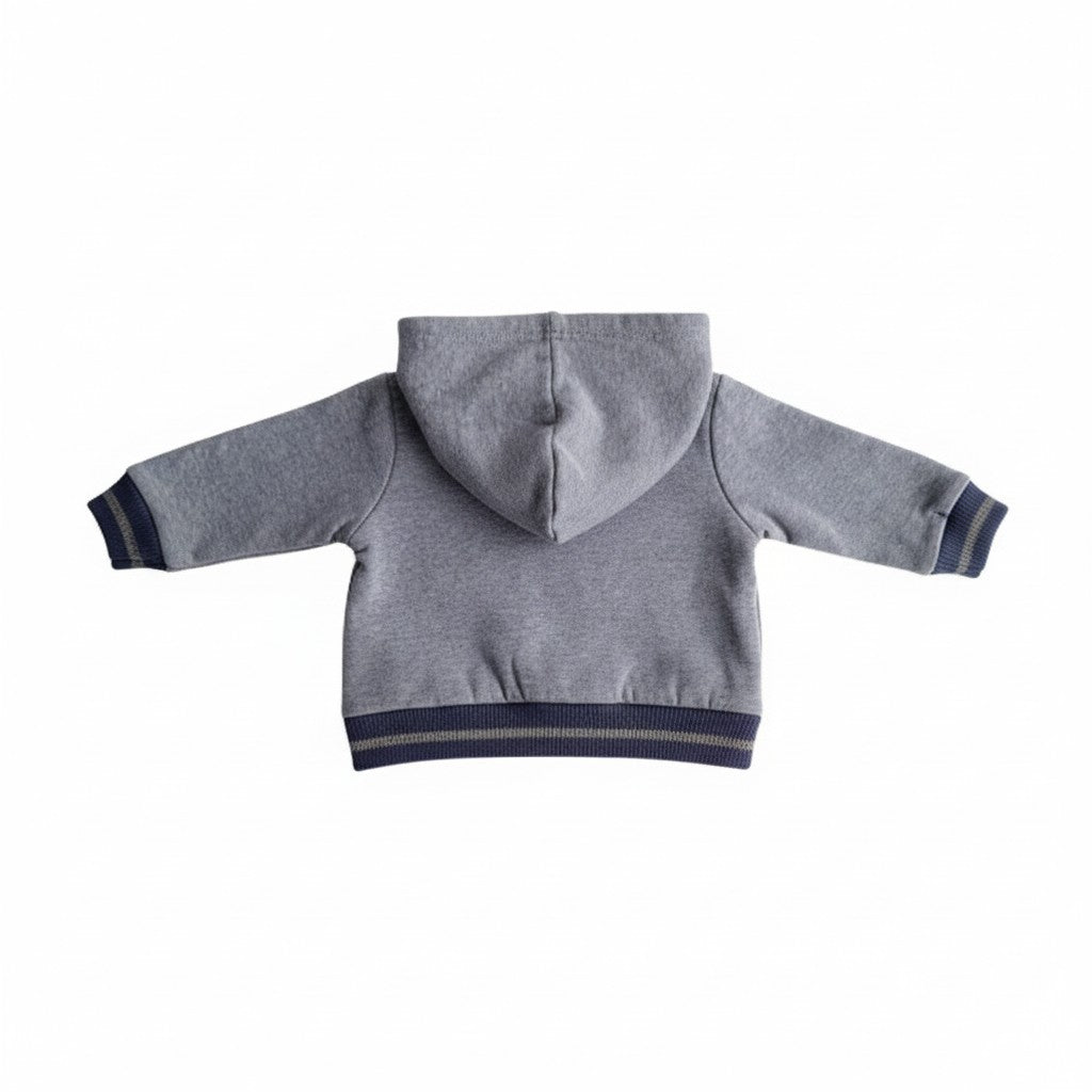 Polerón Algodón Azul Marca Opaline 3 M Estado Casi tiki