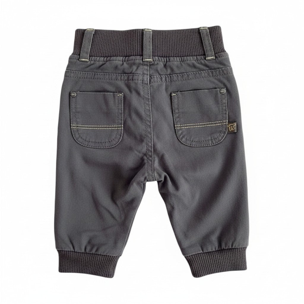 Pantalón Mezclilla Gris Marca Pillin Recién Nacido Estado Tiki taka