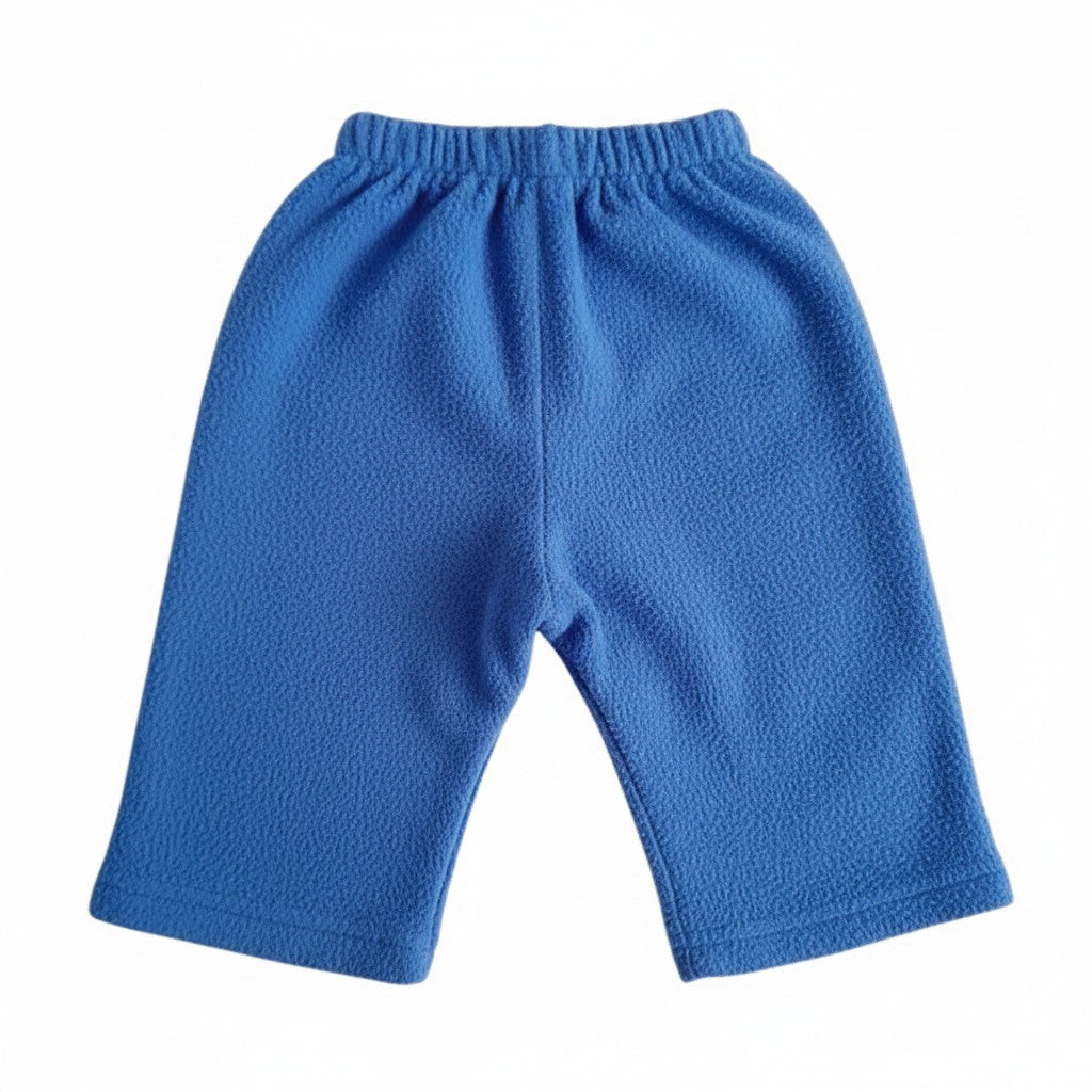 Buzo Micropolar Azul Marca Otra 3-6 M Estado Casi tiki