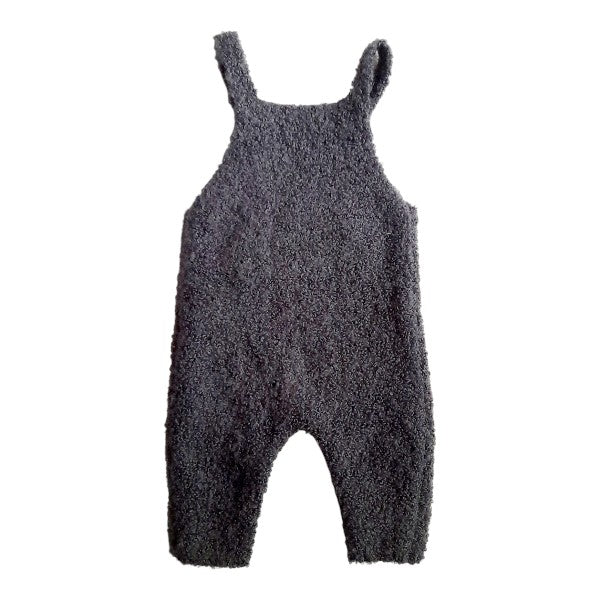 Jardinera Peludo Gris Marca Zara 0-3 M Estado Casi tiki