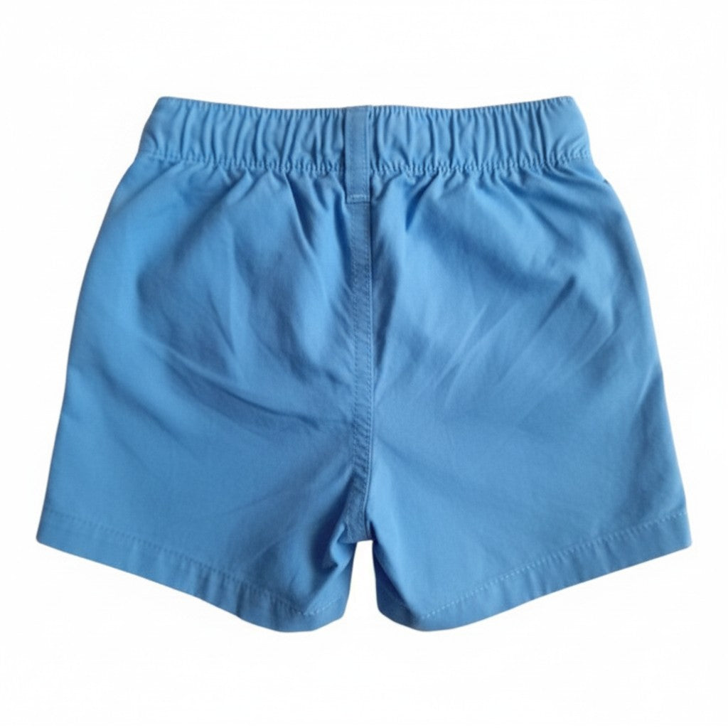 Short Tela Azul Marca Pillin 0-3 M Estado Casi tiki