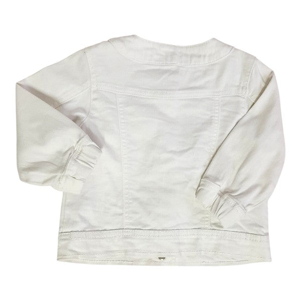 Chaqueta Mezclilla Blanco Marca Yamp! 18 M Estado Tiki taka