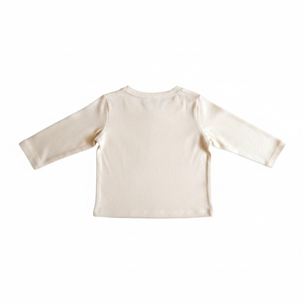 Polera Algodón Diseños Marca Garanimals 6-9 M Estado Casi tiki