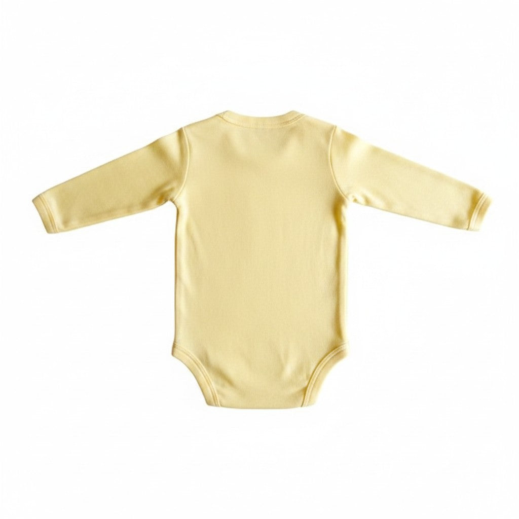 Body Algodón Amarillo Marca Otra 6 M Estado Casi tiki