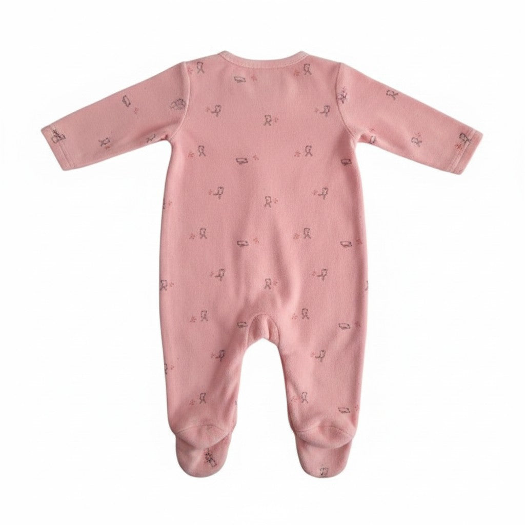 Osito Micropolar Diseños Marca Baby harvest 3-6 M Estado Tiki taka