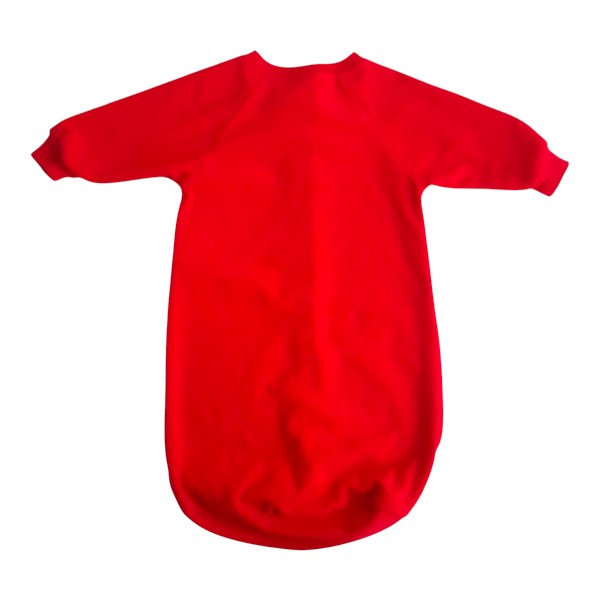 Saco Micropolar Rojo Marca Otra 6 M Estado Casi tiki