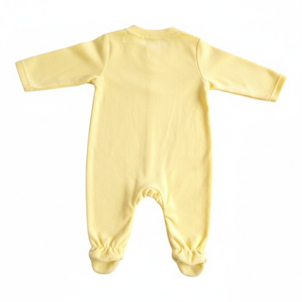 Osito Micropolar Amarillo Marca Otra 0-3 M Estado Tiki taka