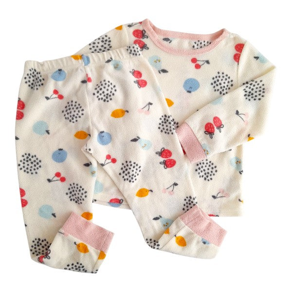 Pijama Micropolar Diseños Marca All basics 4 A Estado Casi tiki