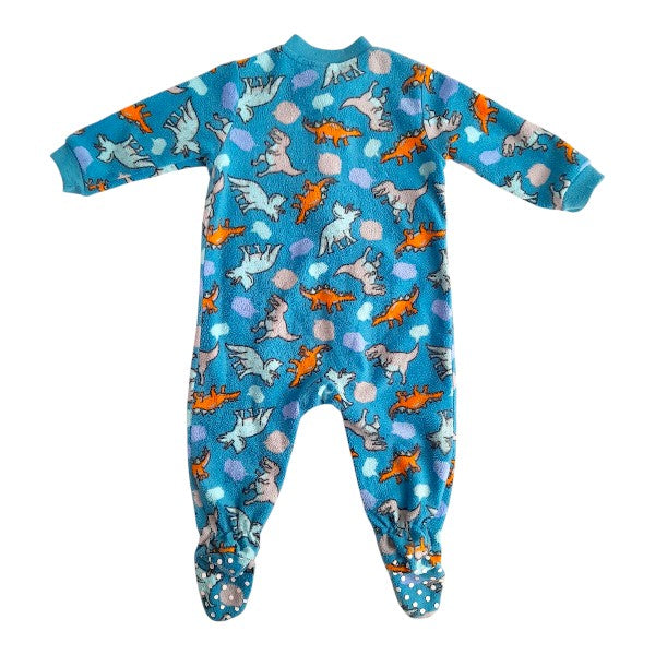 Pijama Micropolar Diseños Marca Tribu 6-9 M Estado Casi tiki