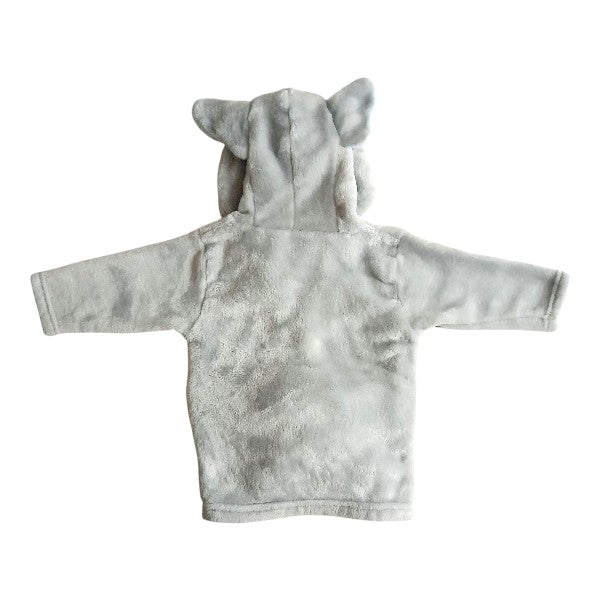 Bata Polar Gris Marca Otra 0-3 M Estado Casi tiki