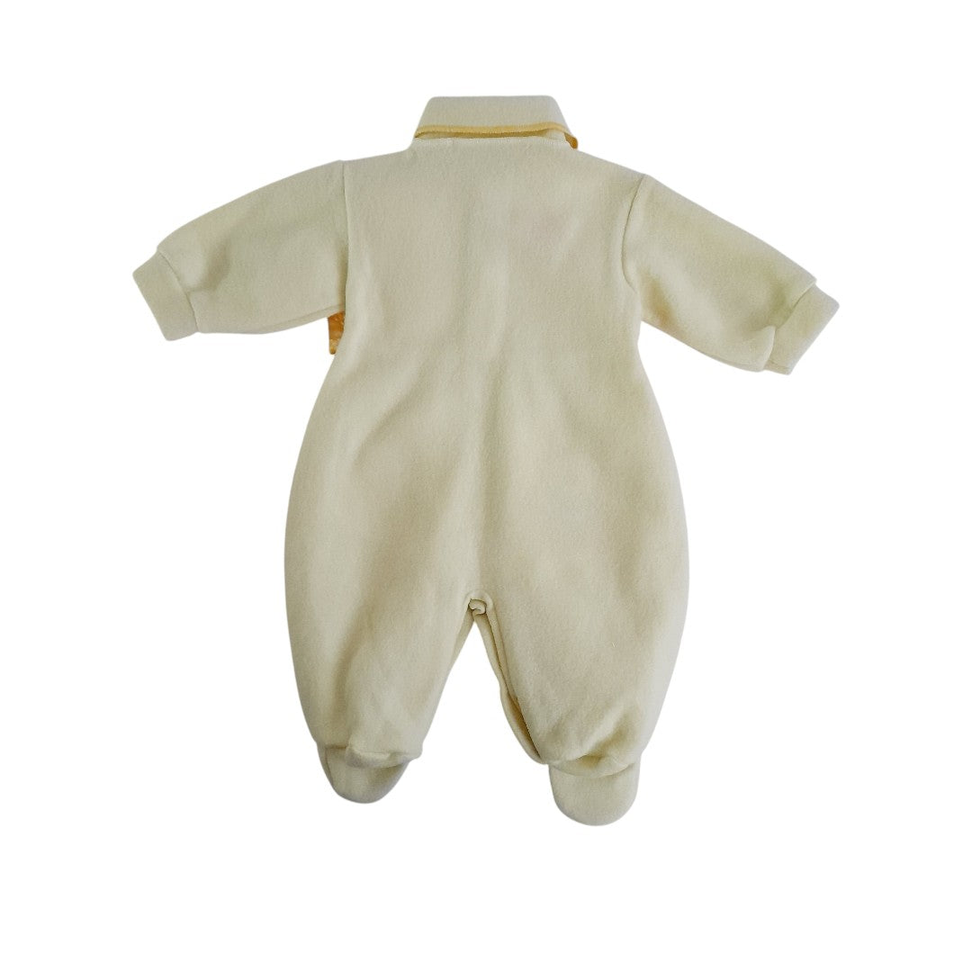 Osito Micropolar Amarillo Marca Otra 0-3 M Estado Casi tiki