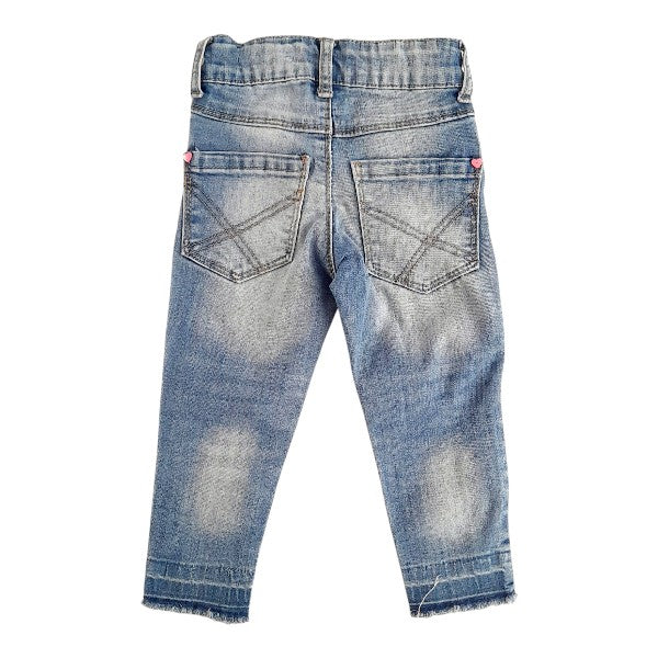 Pantalón Mezclilla Azul Marca Tribu 2 A Estado Casi tiki