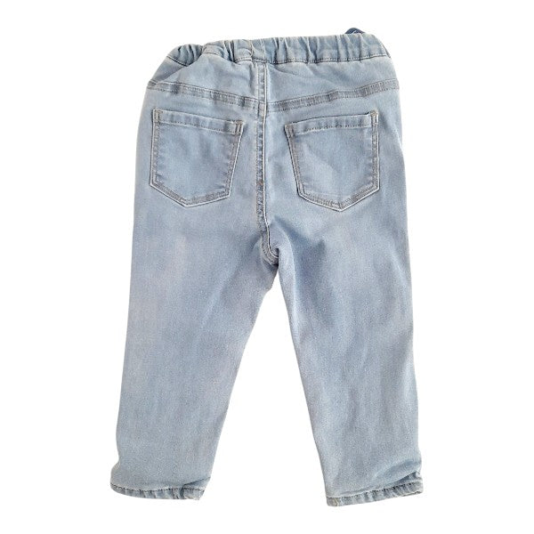 Pantalón Mezclilla Celeste Marca Boulevard 18 M Estado Casi tiki