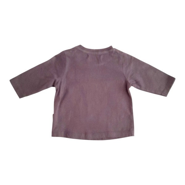 Polera manga larga Algodón Diseños Marca Infanti 3-6 M Estado Casi tiki