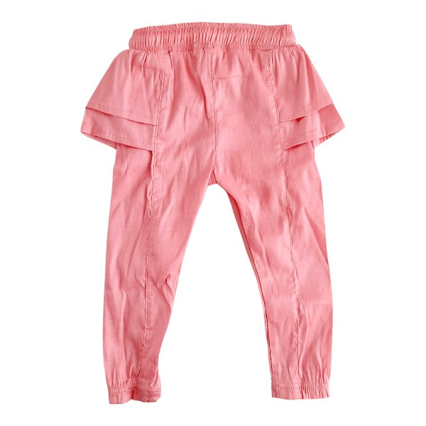 Pantalón Cuerina Rosa Marca Otra 6-9 M Estado Tiki taka