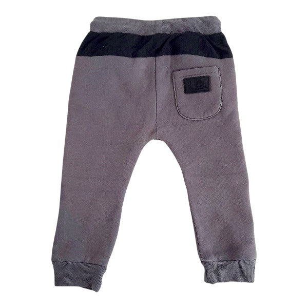 Buzo Algodón Gris Marca Black and Blue 12 M Estado Casi tiki