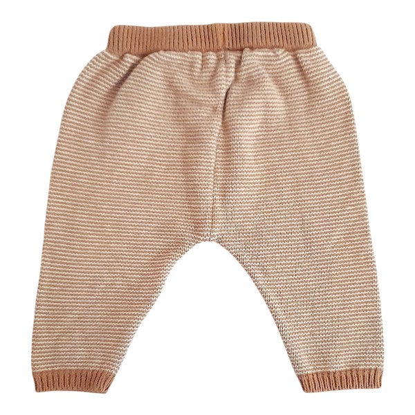 Buzo Tejido Café Marca Baby by Little Topsis 3-6 M Estado Casi tiki