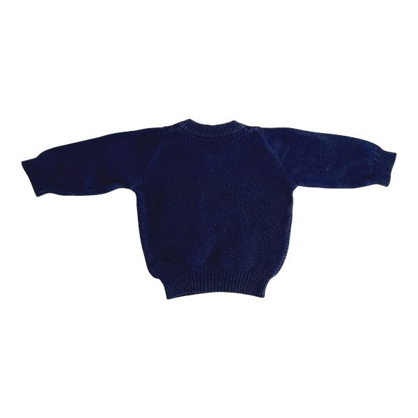 Chaleco Tejido Azul Marca Otra 0-3 M Estado Casi tiki