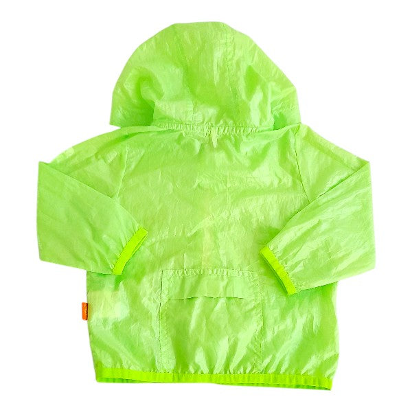Poncho Impermeable Verde Marca Otra 18 M Estado Casi tiki