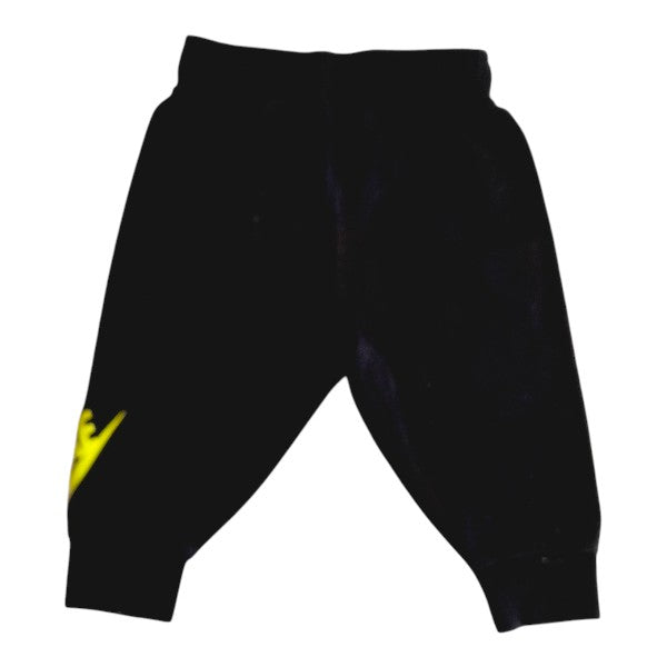 Calza Algodón Negro Marca Nike 6 M Estado Casi tiki