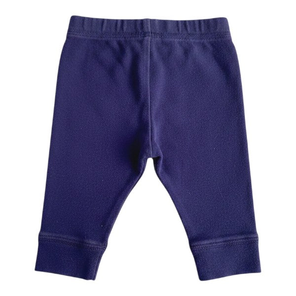 Calza Algodón Azul Marca Carter's 0-3 M Estado Casi tiki