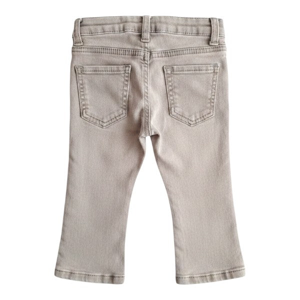 Pantalón Mezclilla Gris Marca Yamp! 9 M Estado Tiki taka