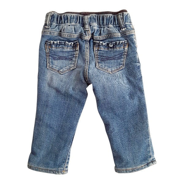 Pantalón forrado Azul Marca Otra 9-12 M Estado Casi tiki